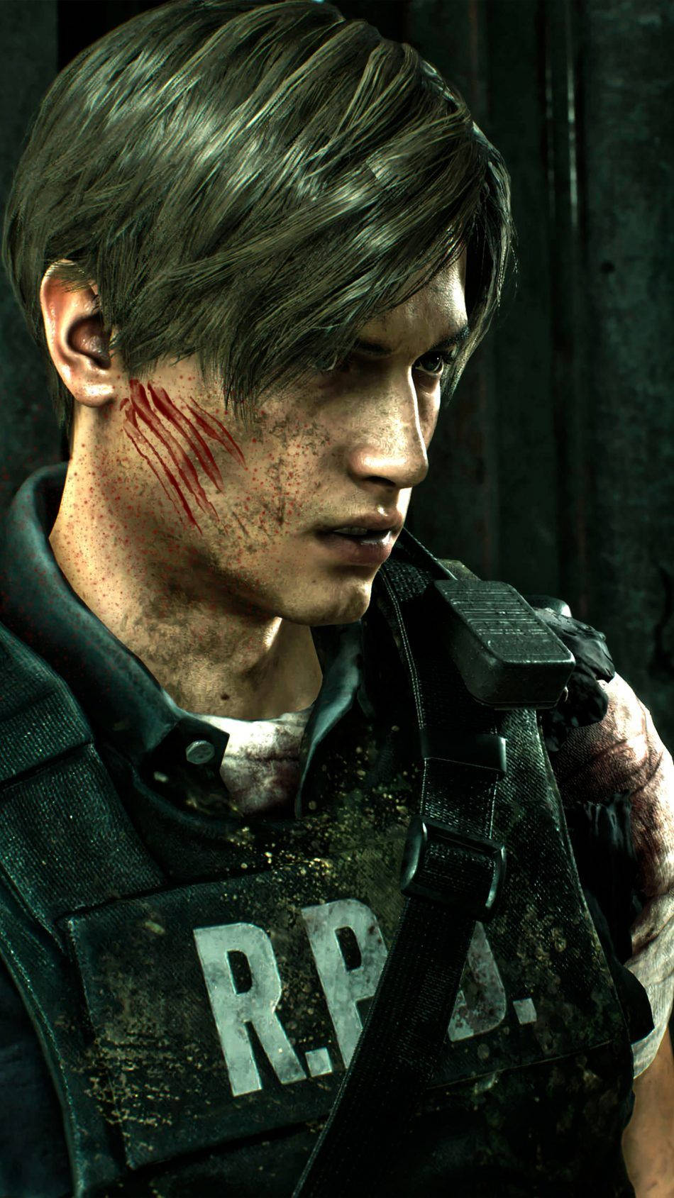 950X1689 Resident Evil 2 Wallpaper and Background