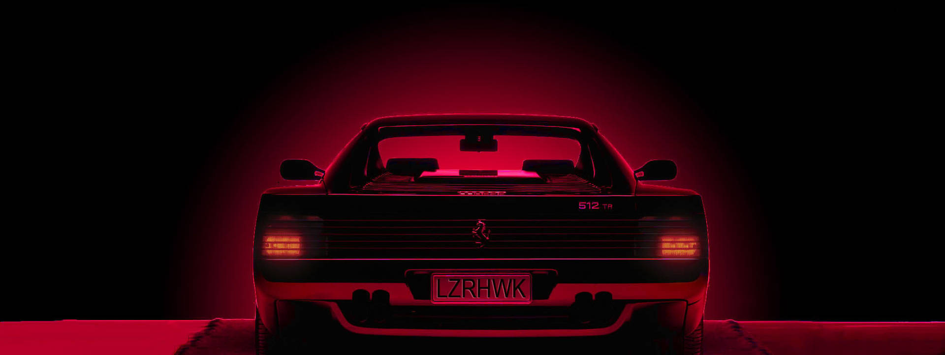 2000X752 Retrowave Wallpaper and Background