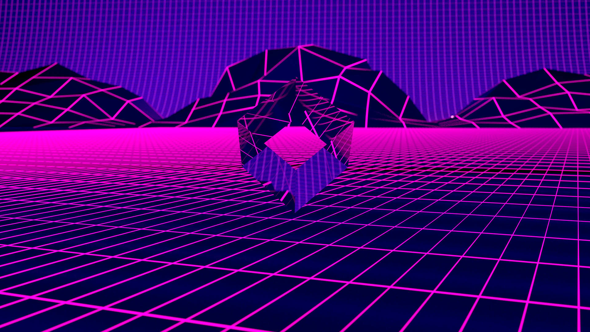 Retrowave 3840X2160 Wallpaper and Background Image