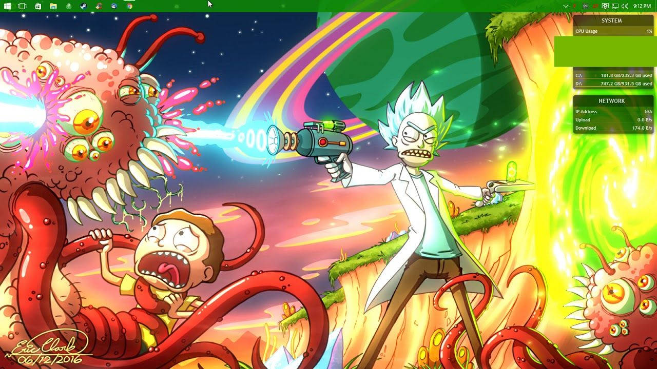 Rick And Morty 1280X720 Wallpaper and Background Image