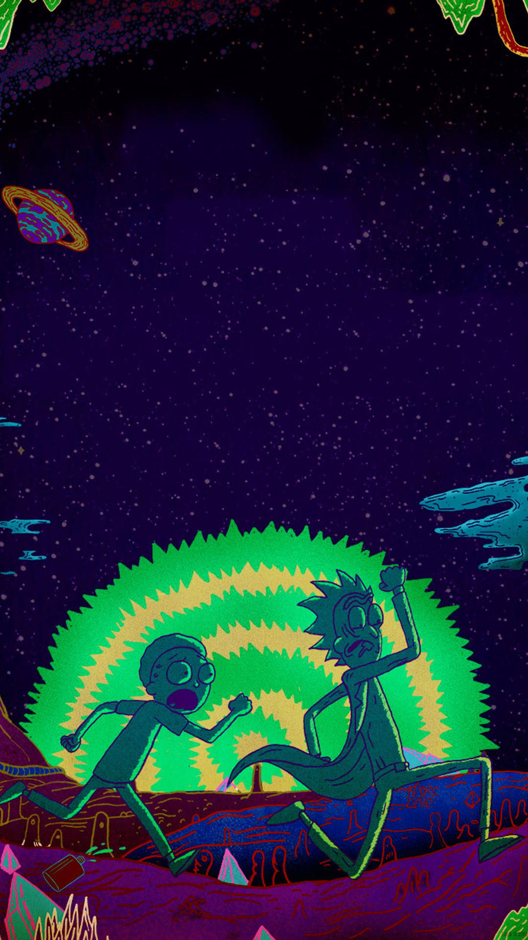 Rick And Morty 1536X2732 Wallpaper and Background Image