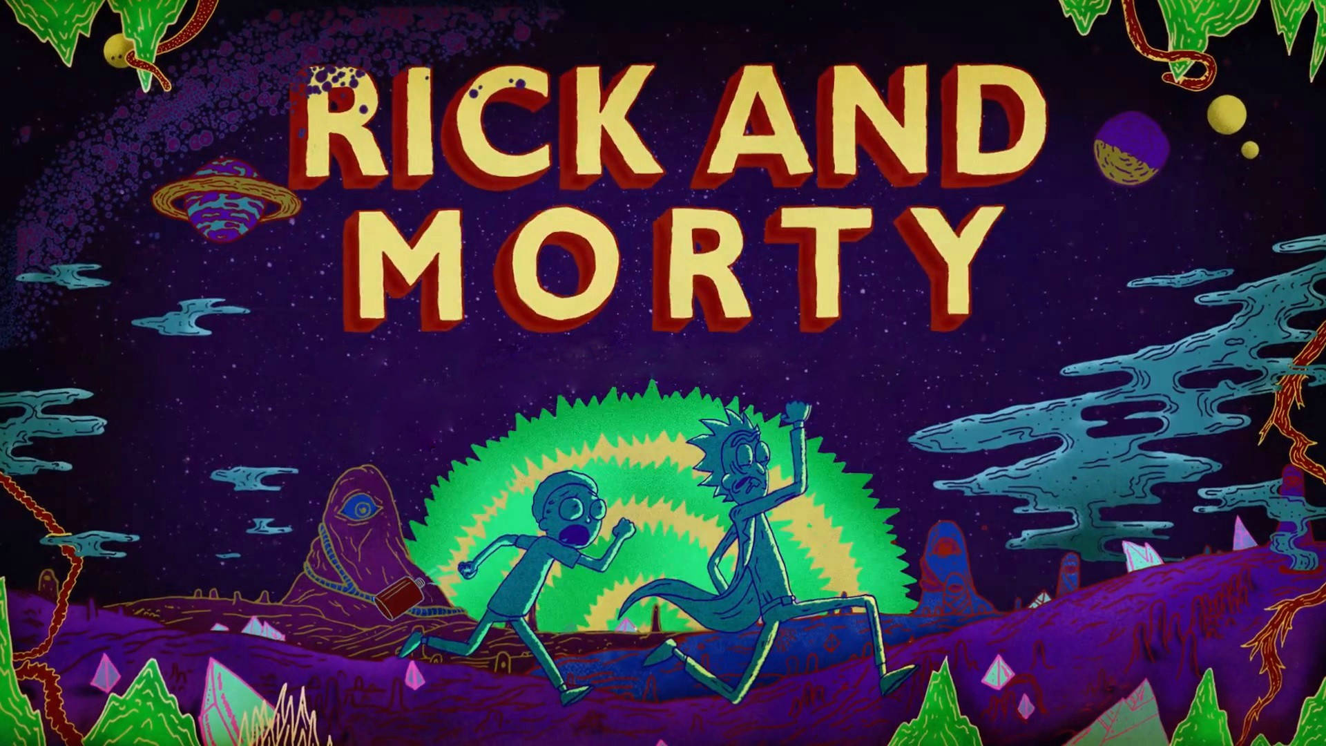 Download Mobile Rick And Morty Wallpaper