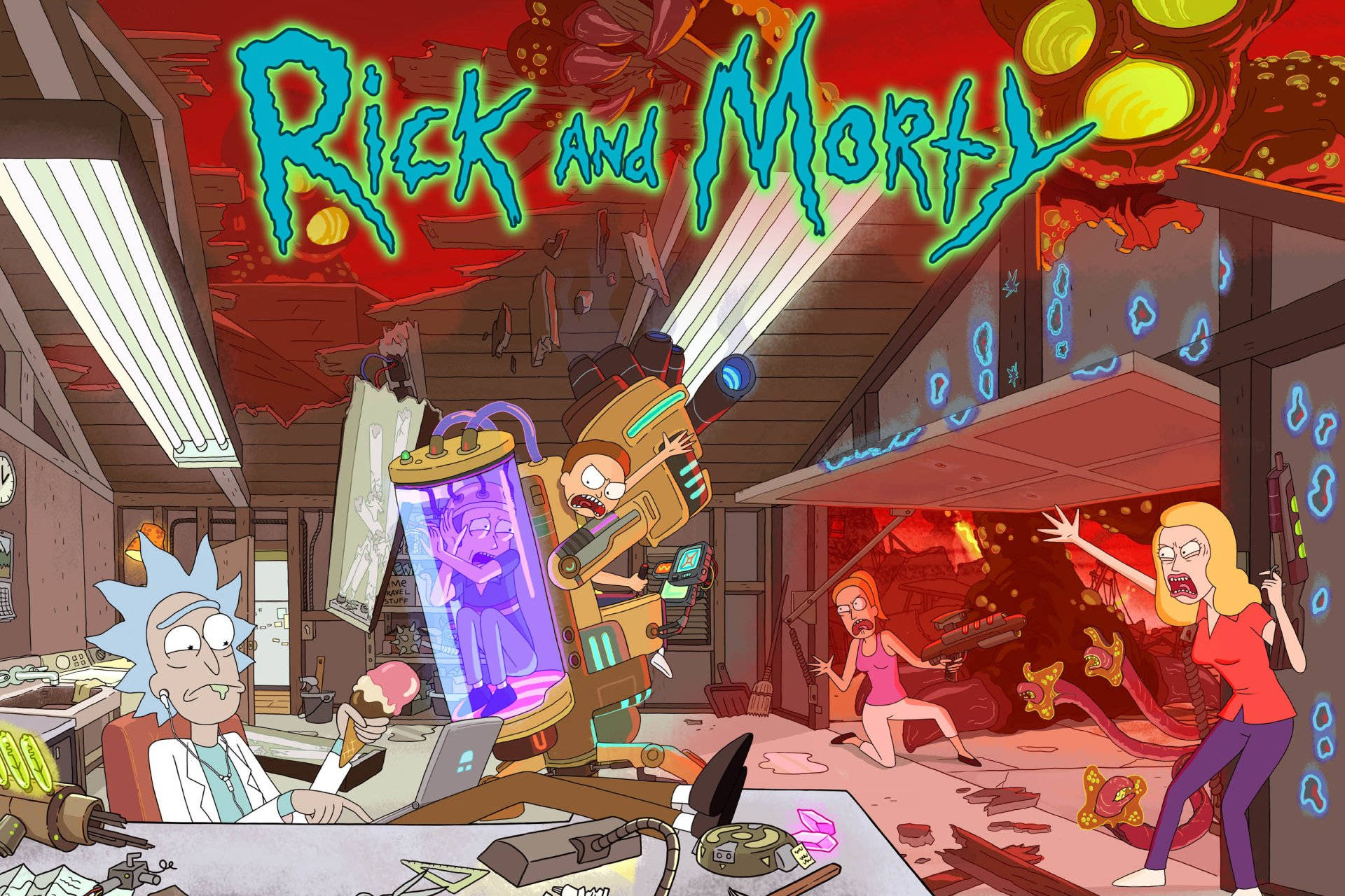 1920X1280 Rick And Morty Wallpaper and Background