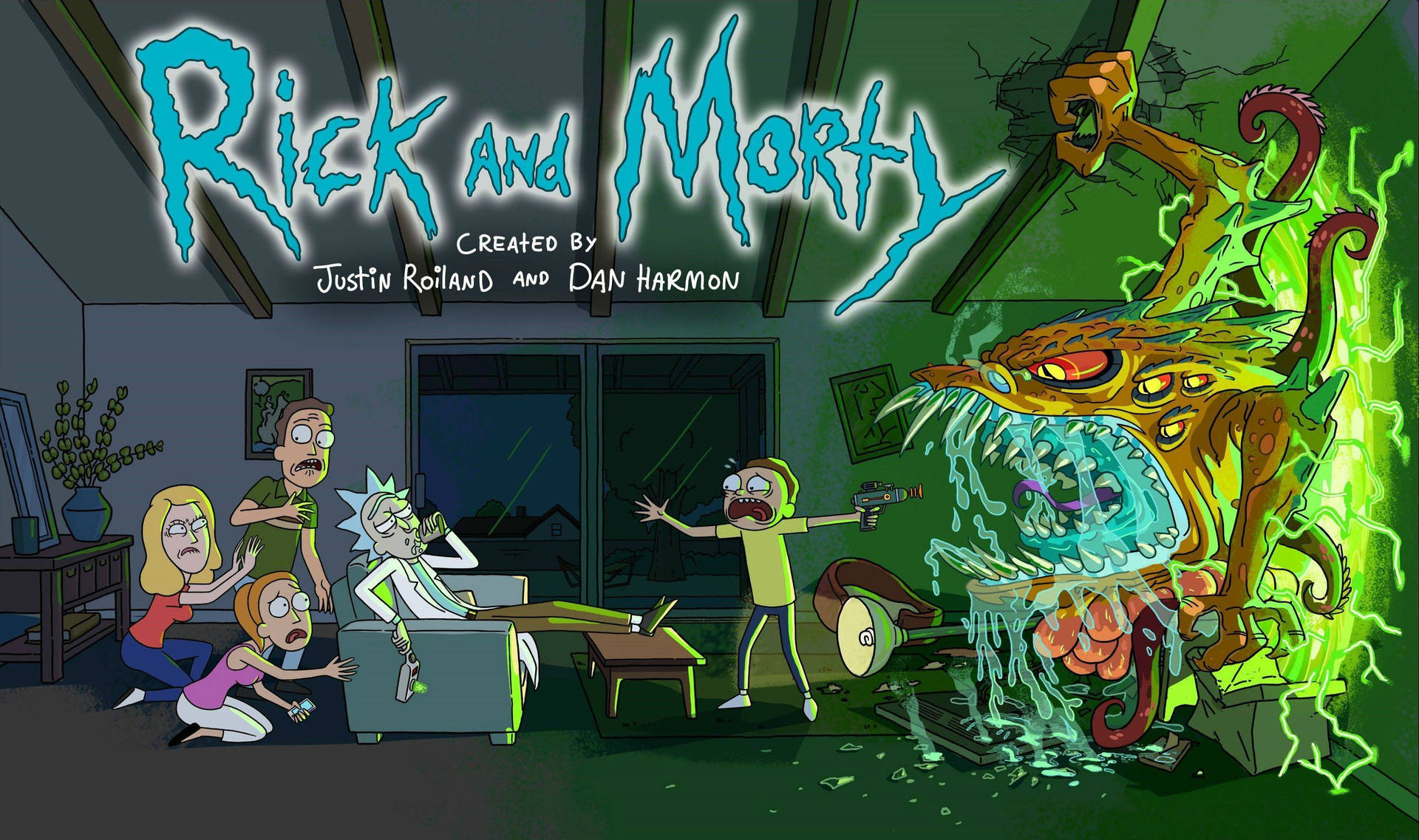 Rick And Morty 3012X1784 Wallpaper and Background Image