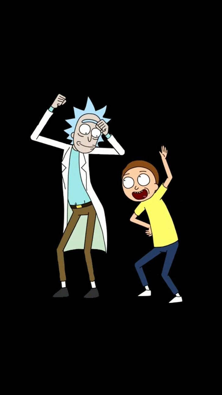 Rick And Morty 728X1295 Wallpaper and Background Image