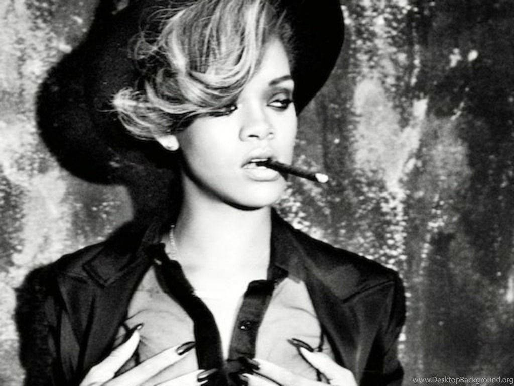 Rihanna 1024X768 Wallpaper and Background Image