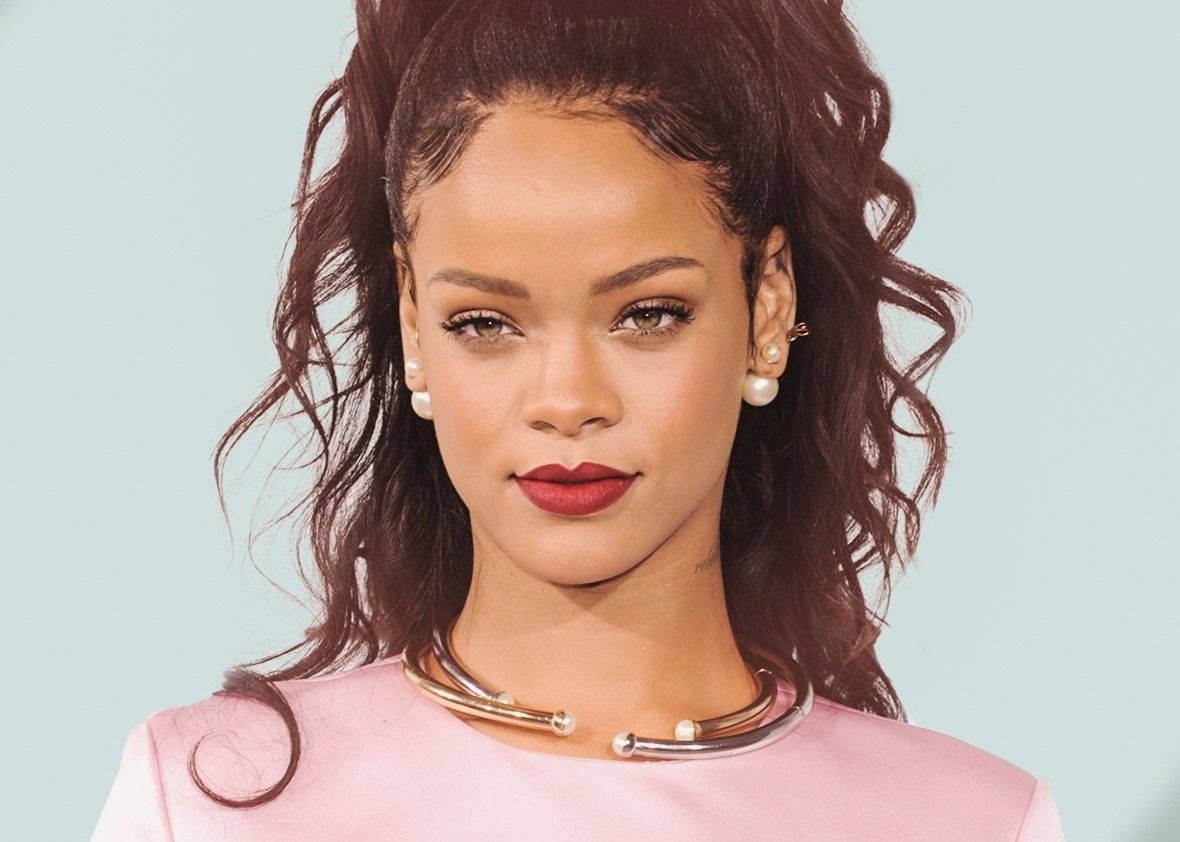 Rihanna 1180X842 wallpaper