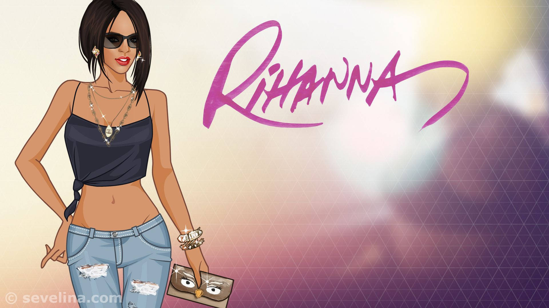 1920X1080 Rihanna Wallpaper and Background