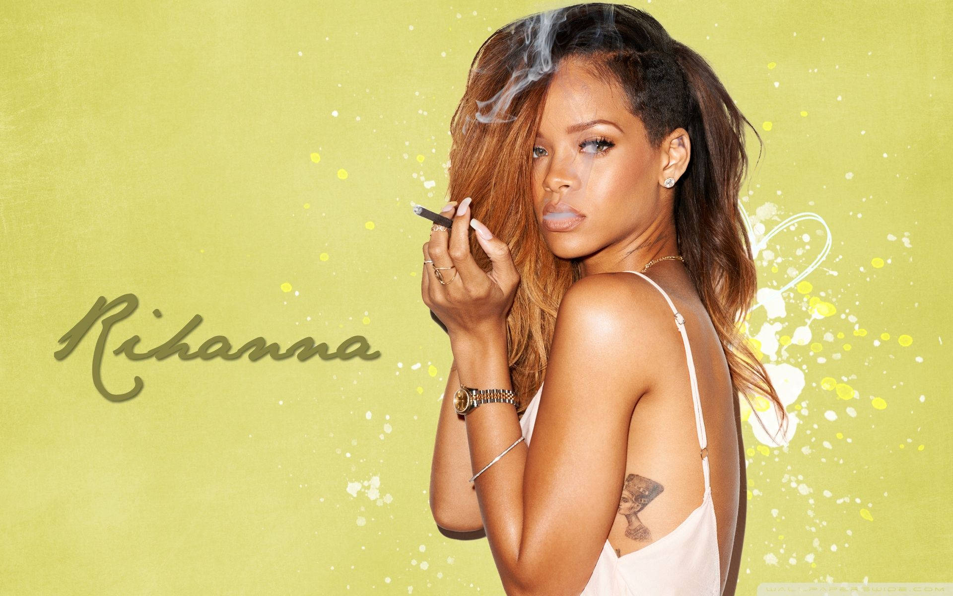 1920X1200 Rihanna Wallpaper and Background