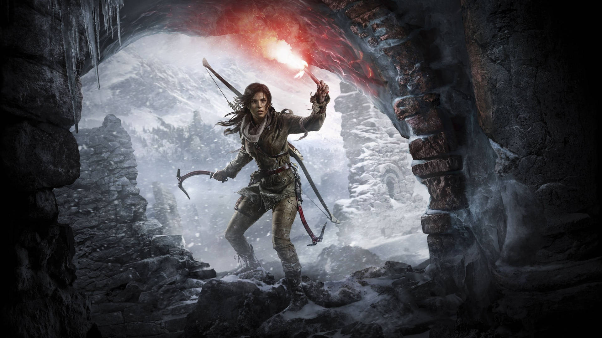 2560X1440 Rise Of The Tomb Raider Wallpaper and Background