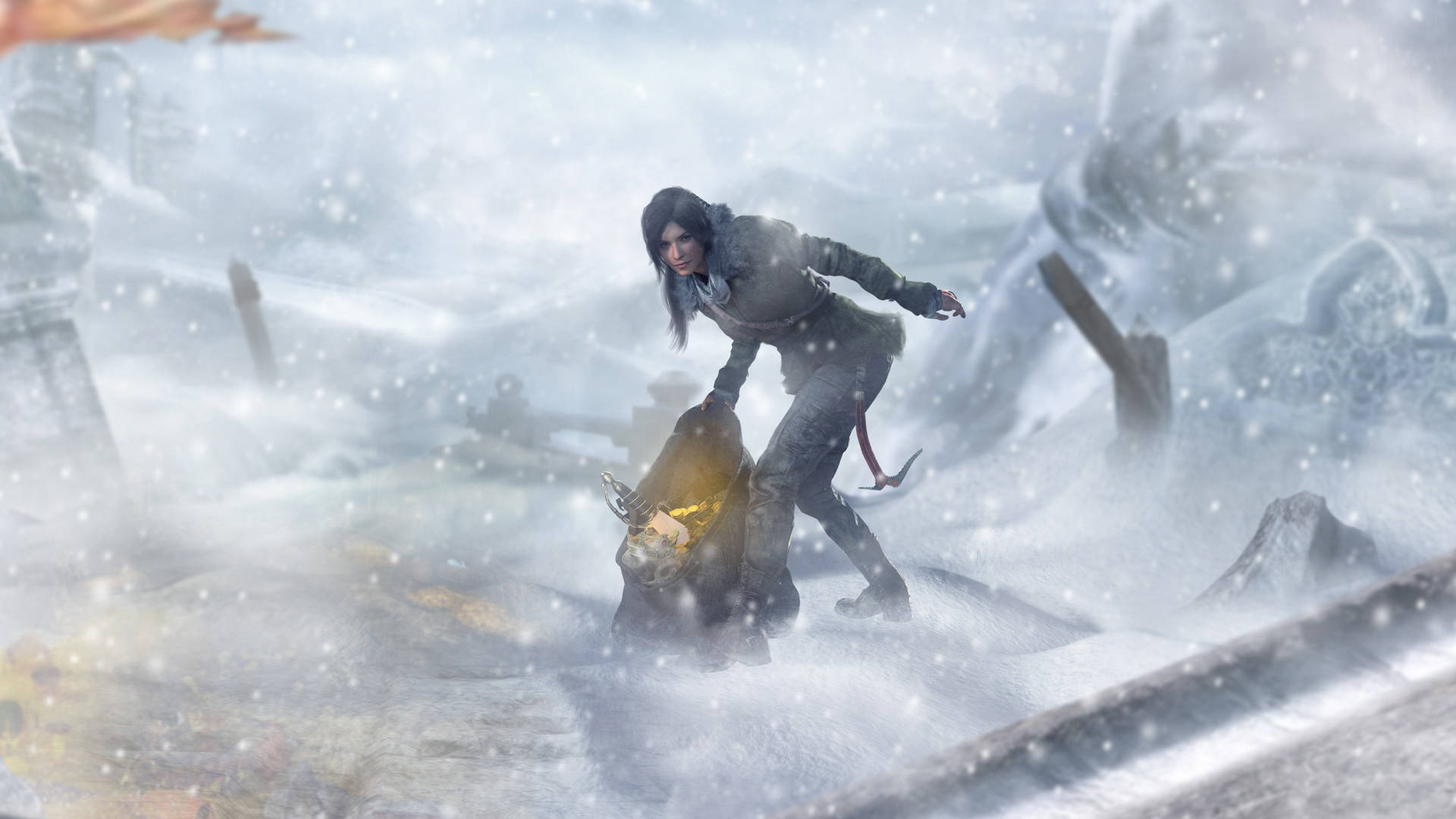 3840X2160 Rise Of The Tomb Raider Wallpaper and Background