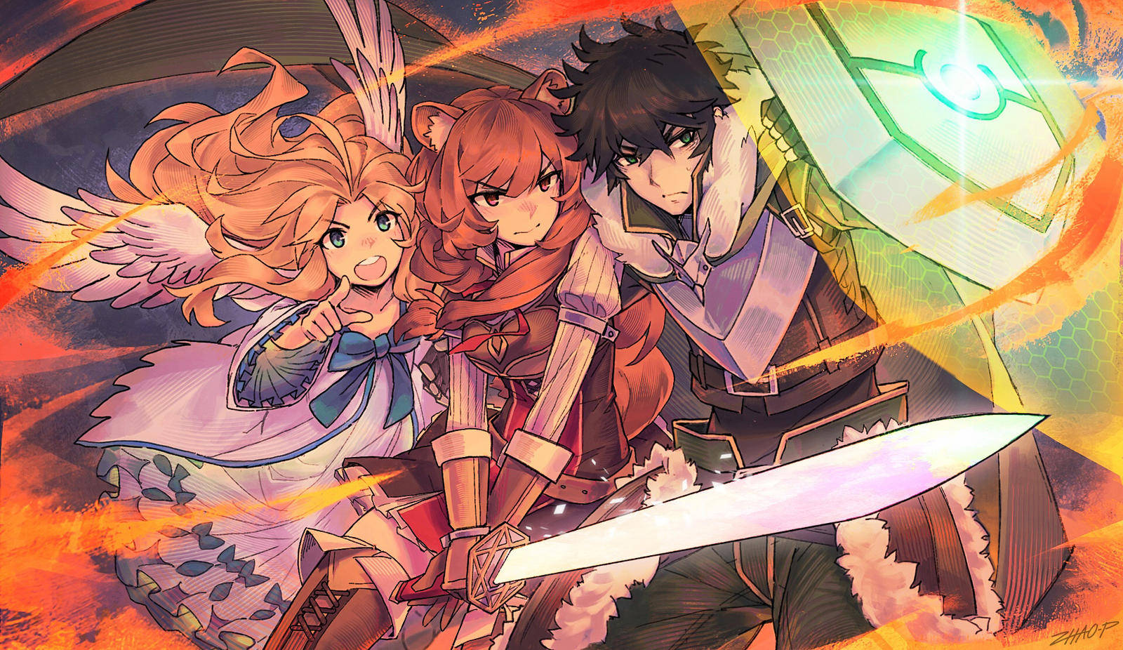 1600X926 Rising Of The Shield Hero Wallpaper and Background