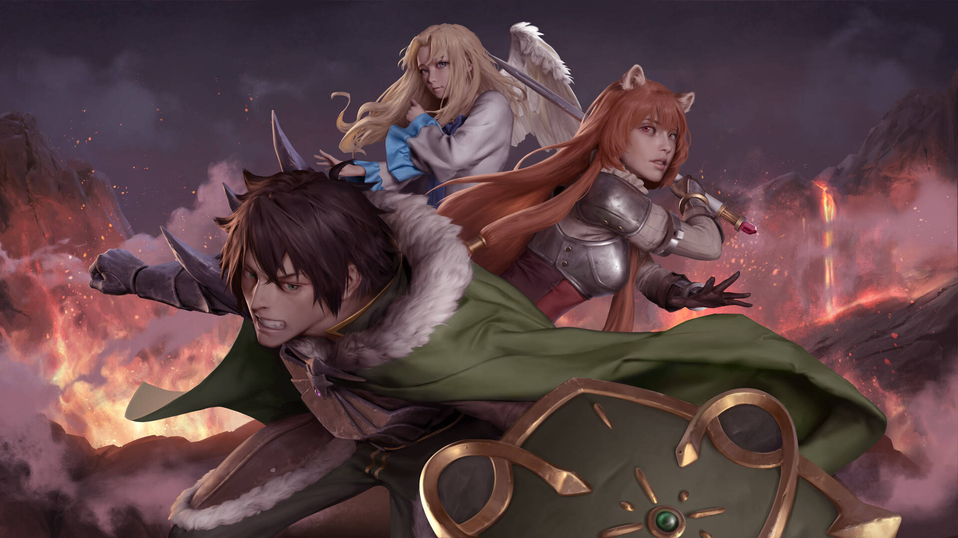 1920X1080 Rising Of The Shield Hero Wallpaper and Background