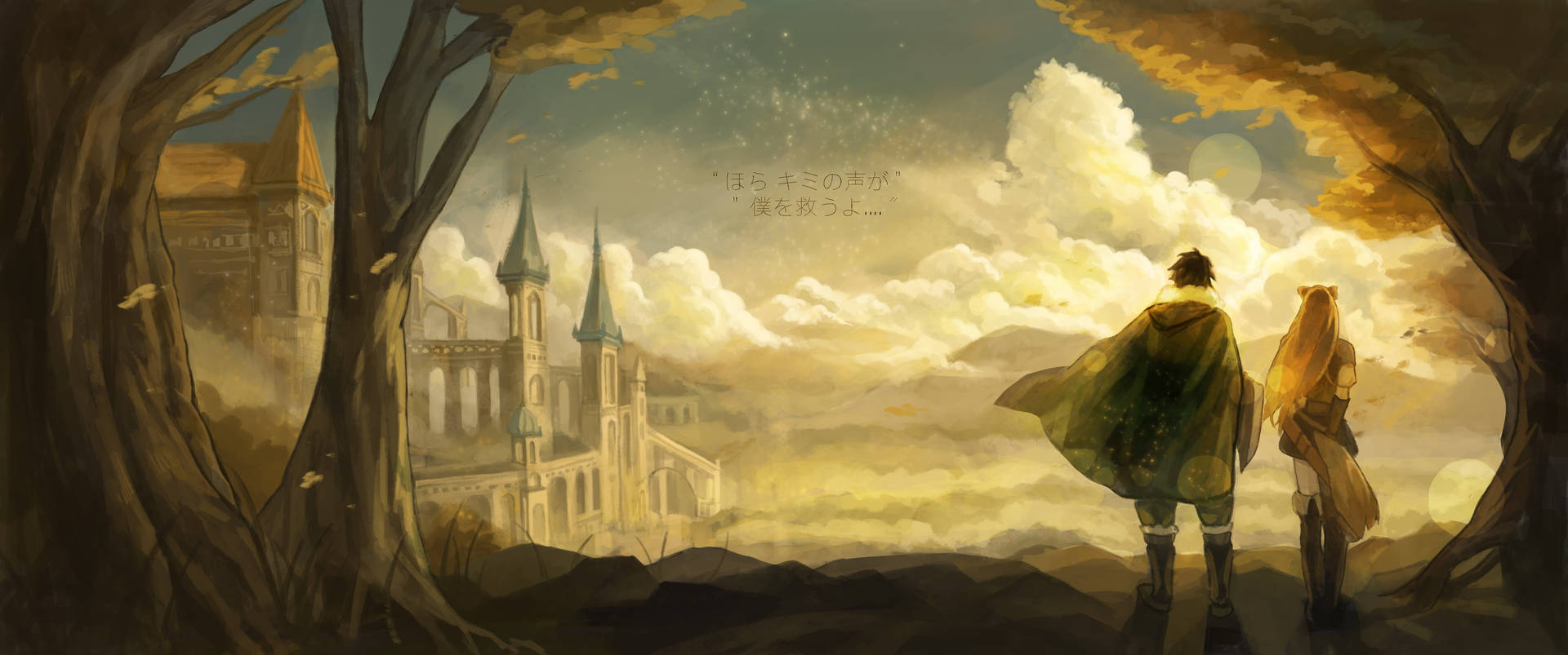 4096X1714 Rising Of The Shield Hero Wallpaper and Background