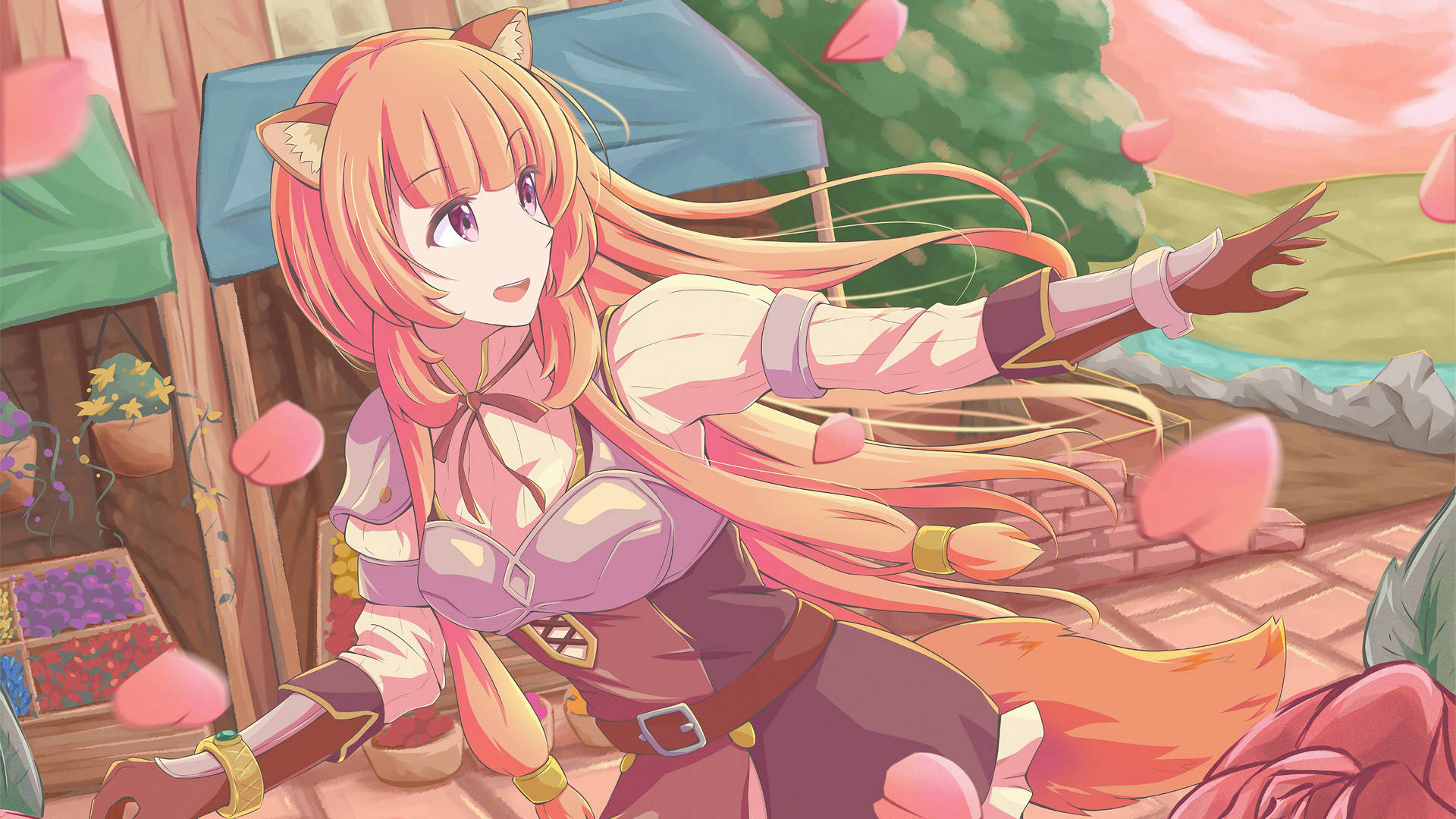 4096X2304 Rising Of The Shield Hero Wallpaper and Background