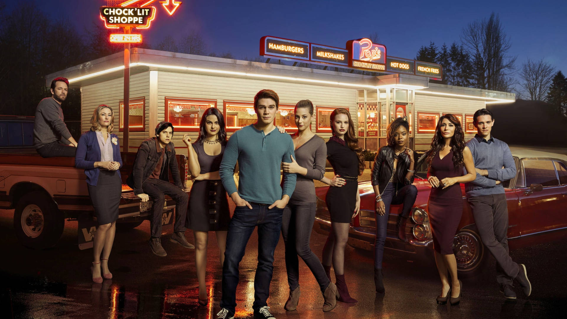 Riverdale 3840X2160 Wallpaper and Background Image