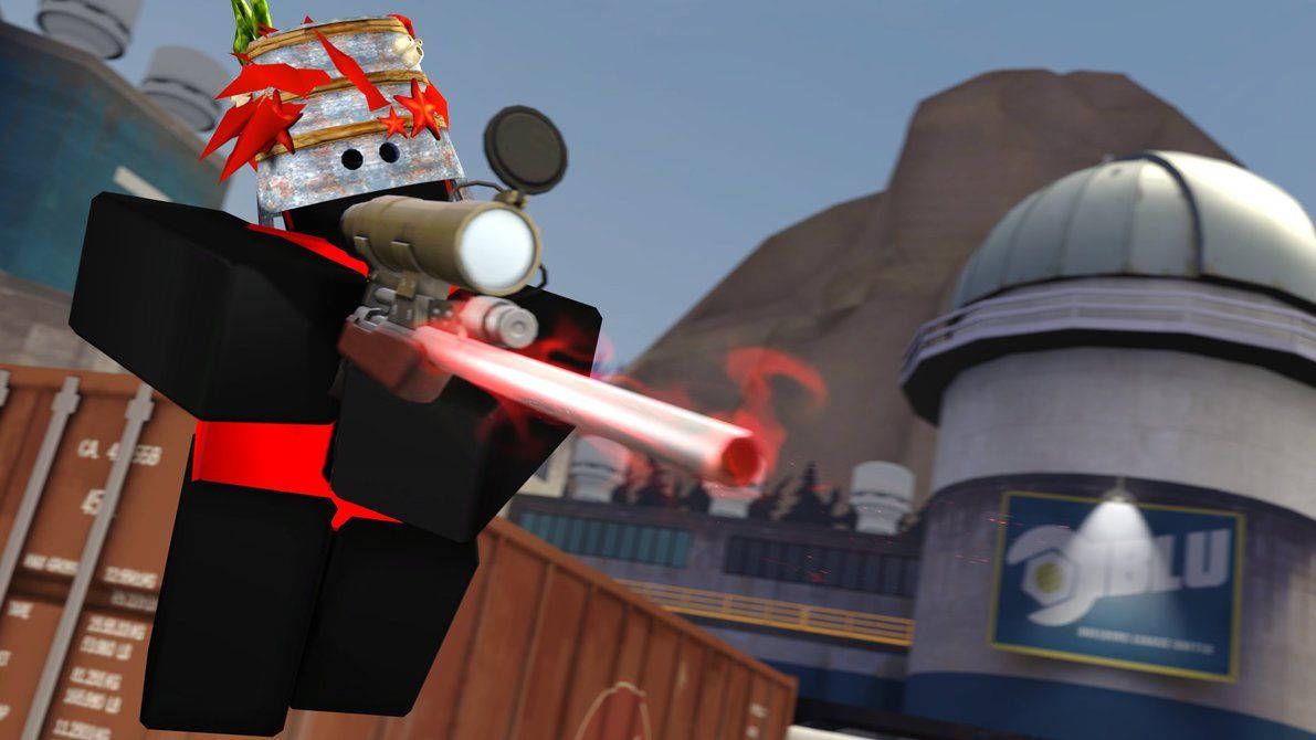 Download Ready to Take On the World of Roblox Wallpaper