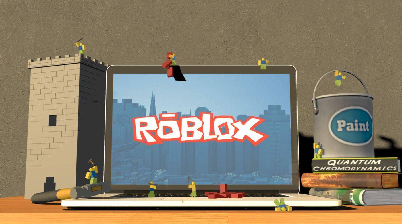 Roblox 1400X782 wallpaper