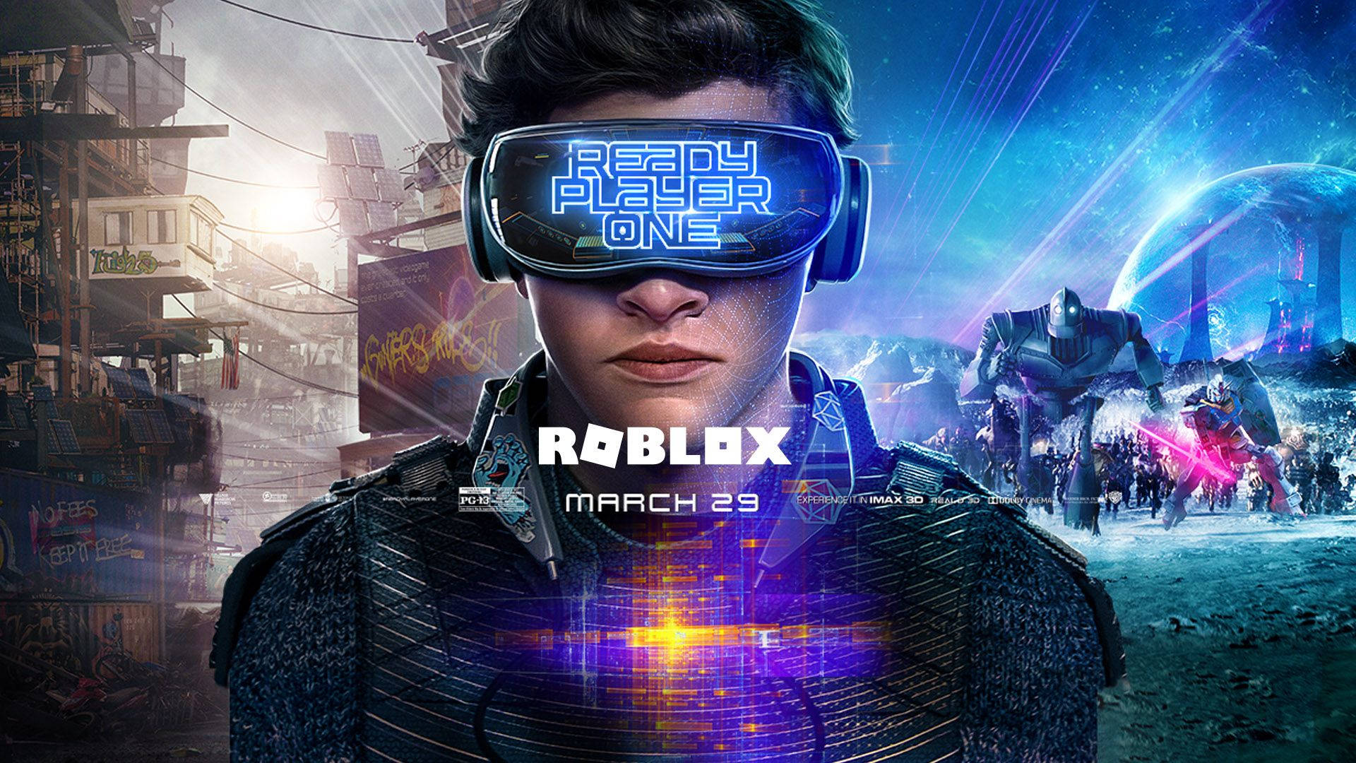 Download Ready to Take On the World of Roblox Wallpaper