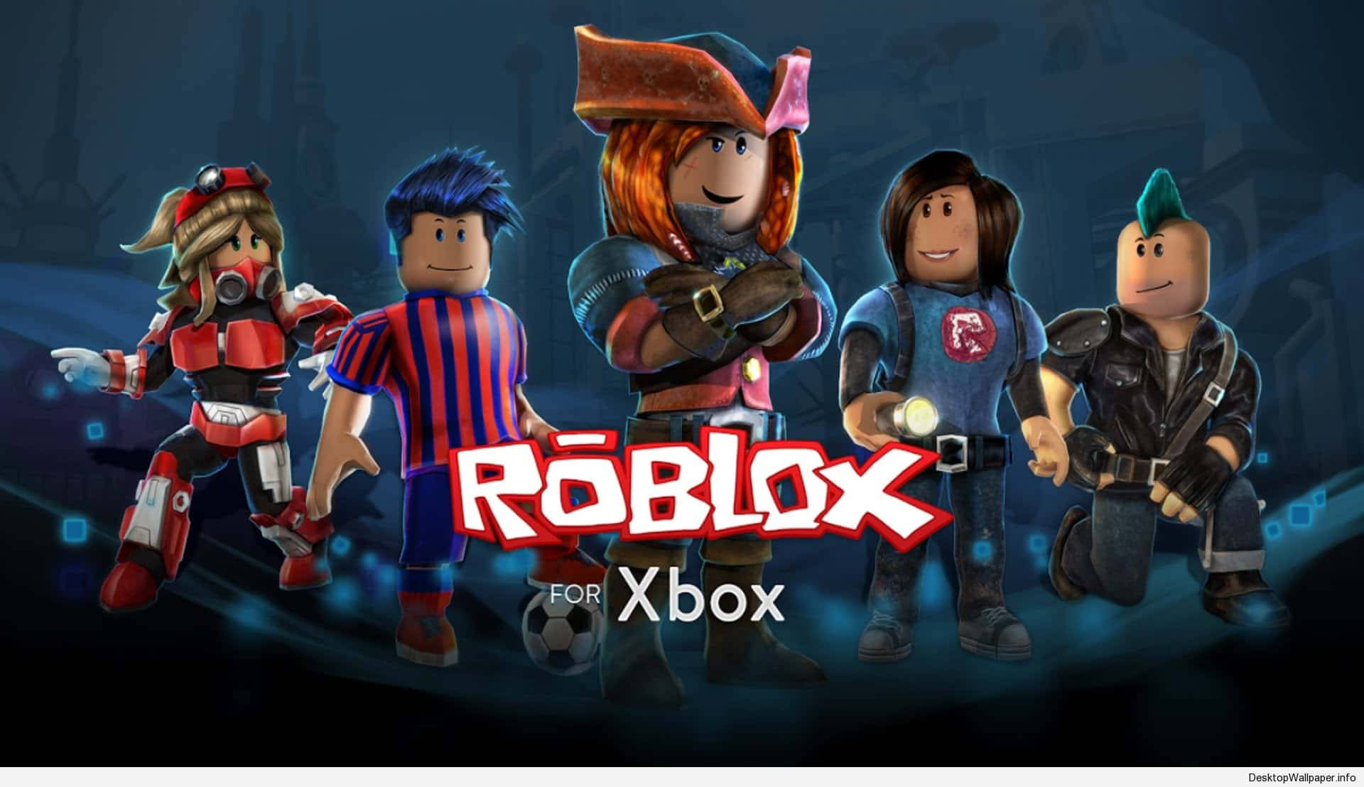 Download Ready to Take On the World of Roblox Wallpaper