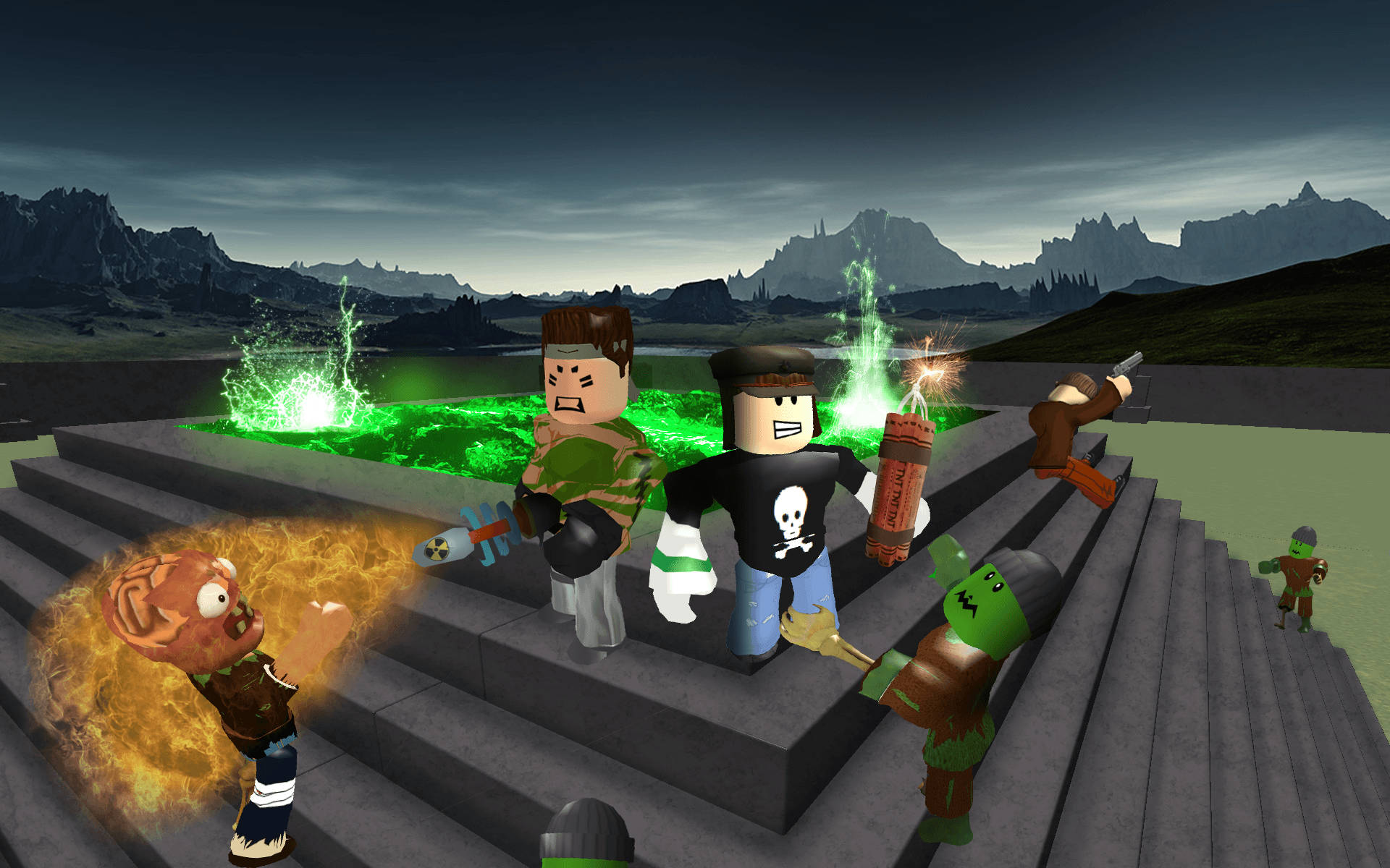Roblox 1920X1200 Wallpaper and Background Image