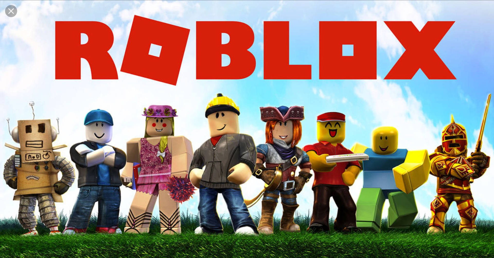 Roblox 2048X1069 Wallpaper and Background Image