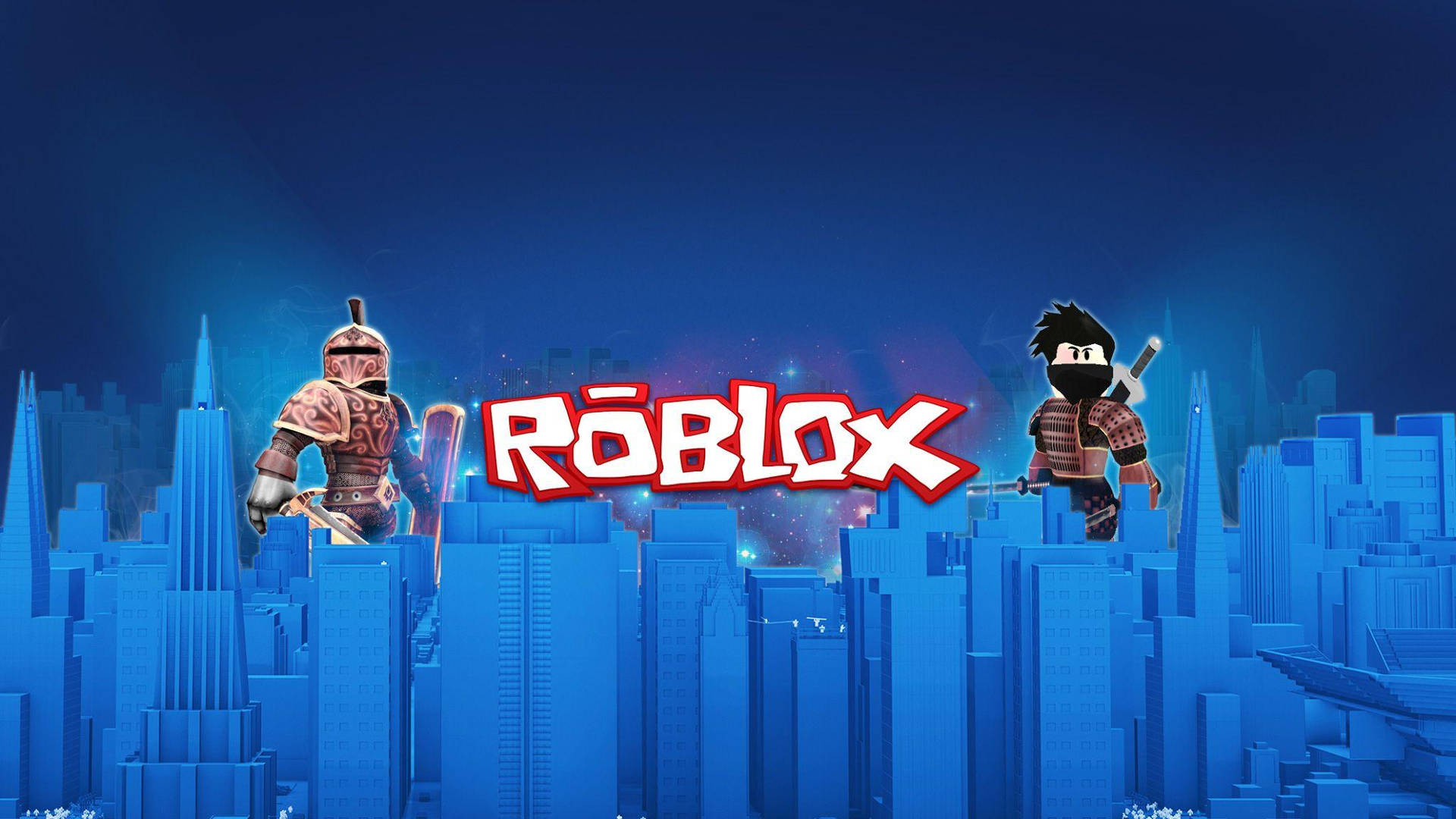 Download Ready to Take On the World of Roblox Wallpaper