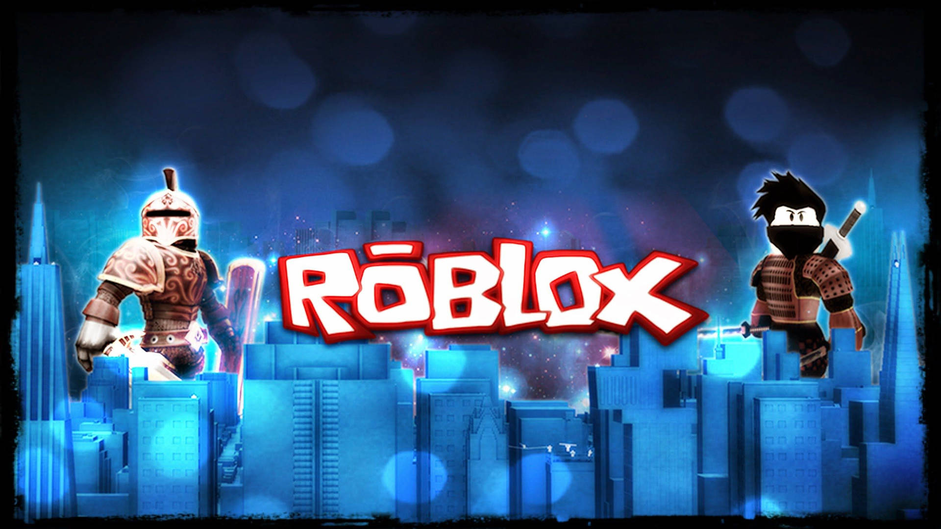 Download Ready to Take On the World of Roblox Wallpaper