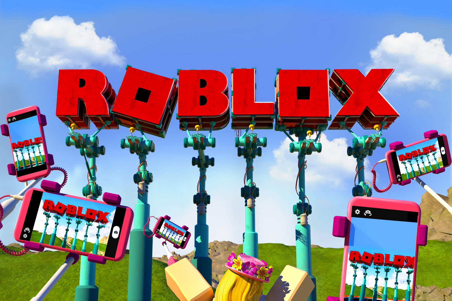 Roblox 2600X1733 Wallpaper and Background Image