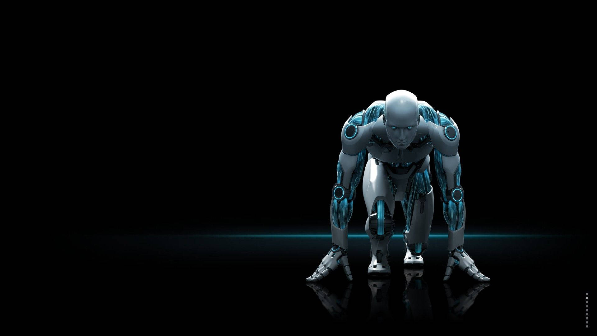 Robot 1920X1080 Wallpaper and Background Image
