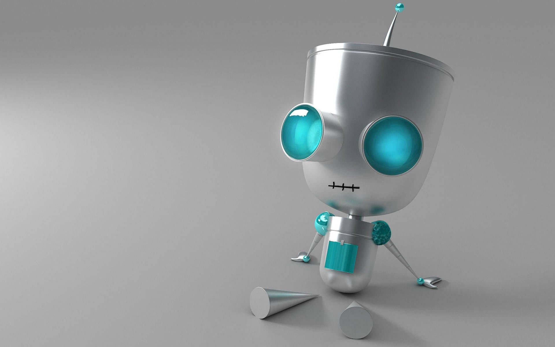 Robot 2560X1600 Wallpaper and Background Image