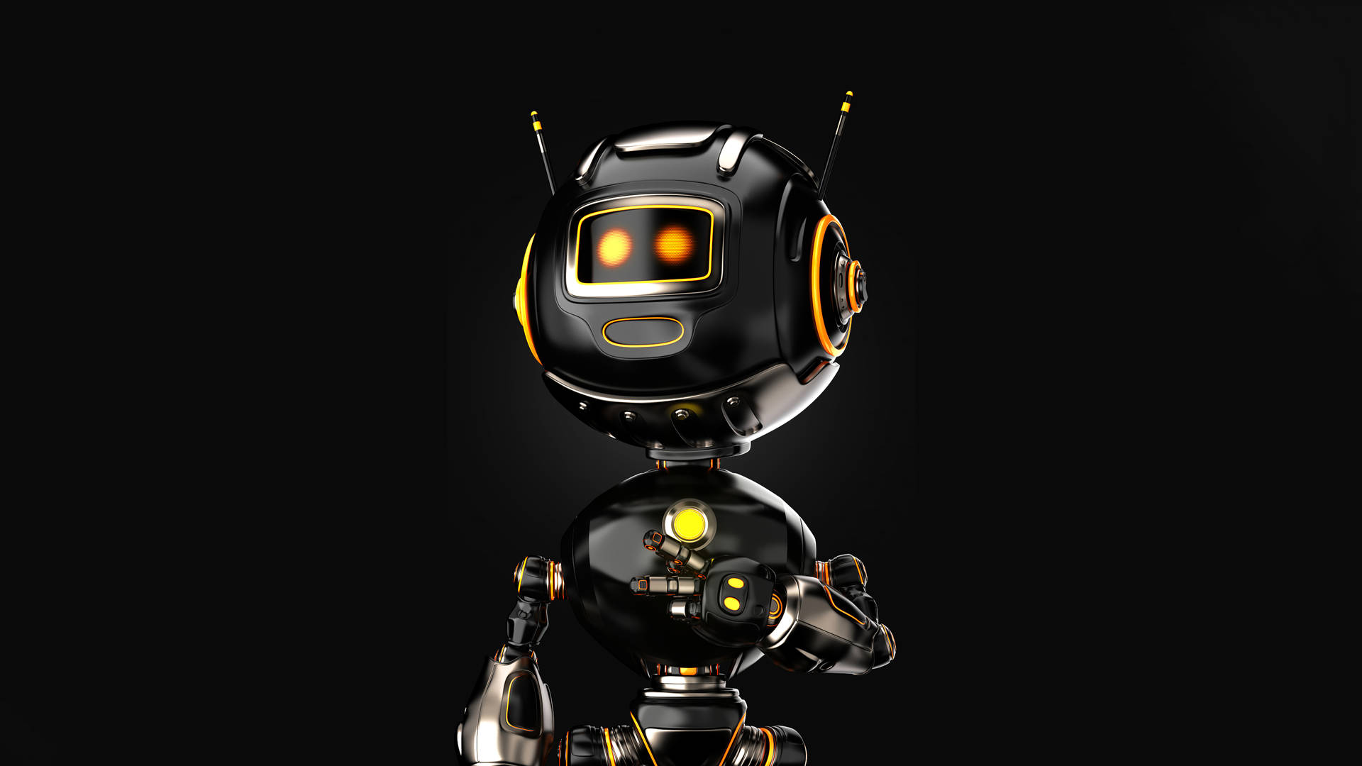 Robot 3840X2160 Wallpaper and Background Image