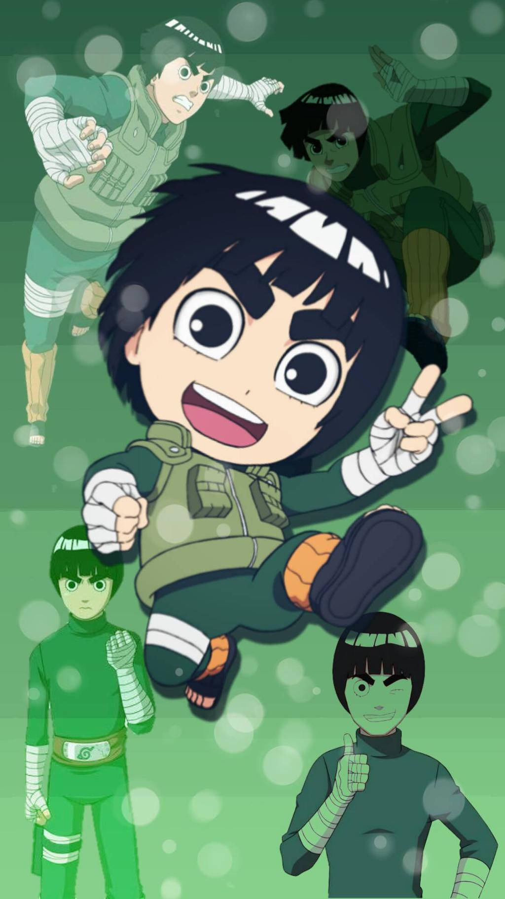 1024X1821 Rock Lee Wallpaper and Background