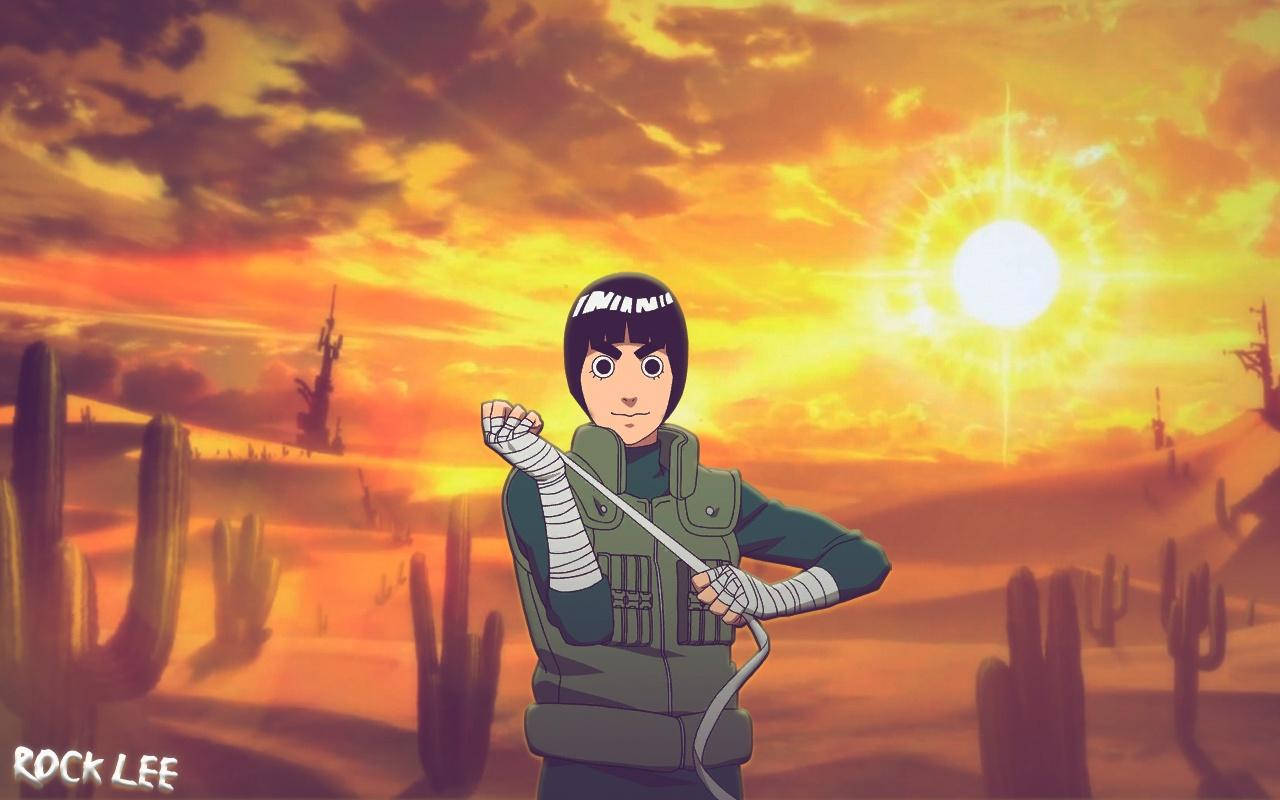1280X800 Rock Lee Wallpaper and Background