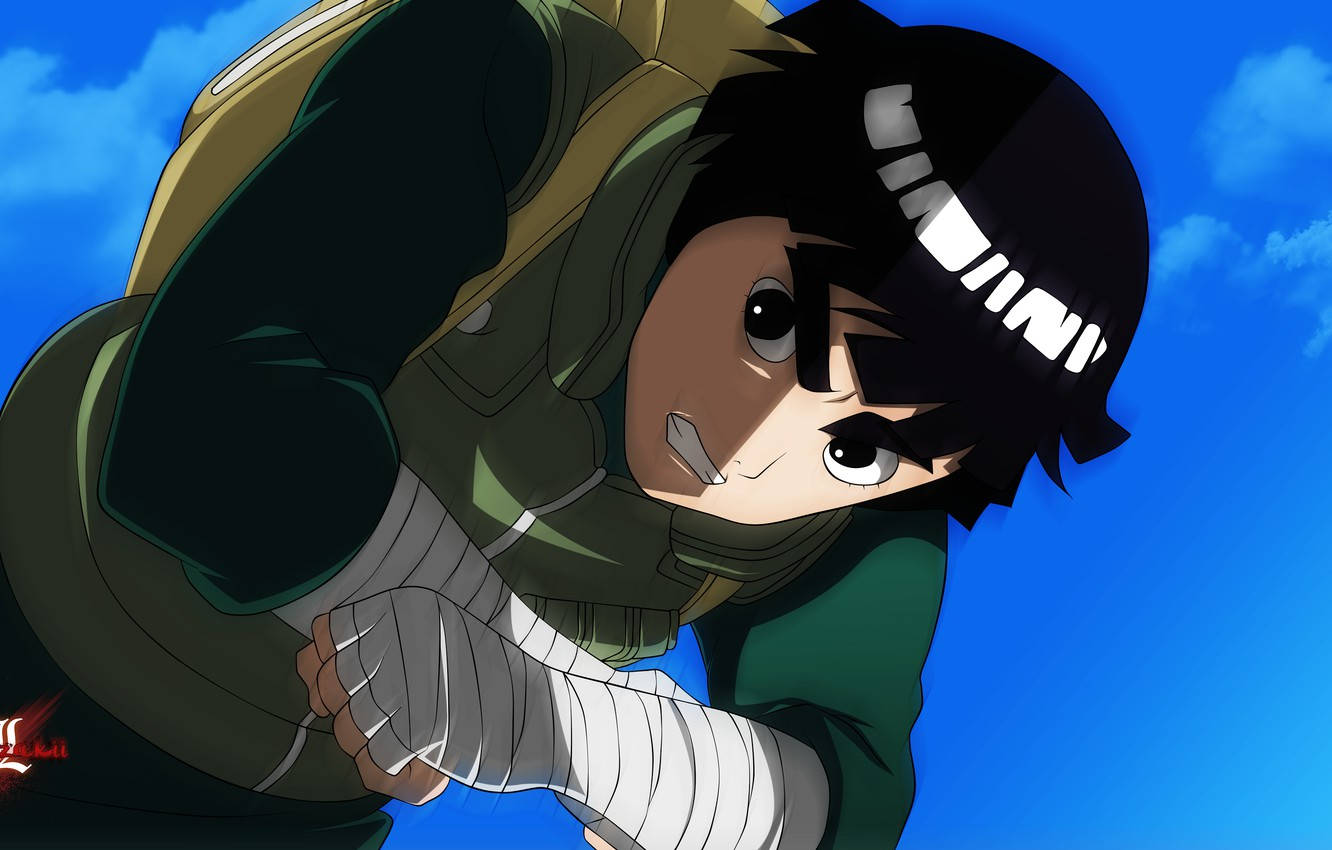 1332X850 Rock Lee Wallpaper and Background