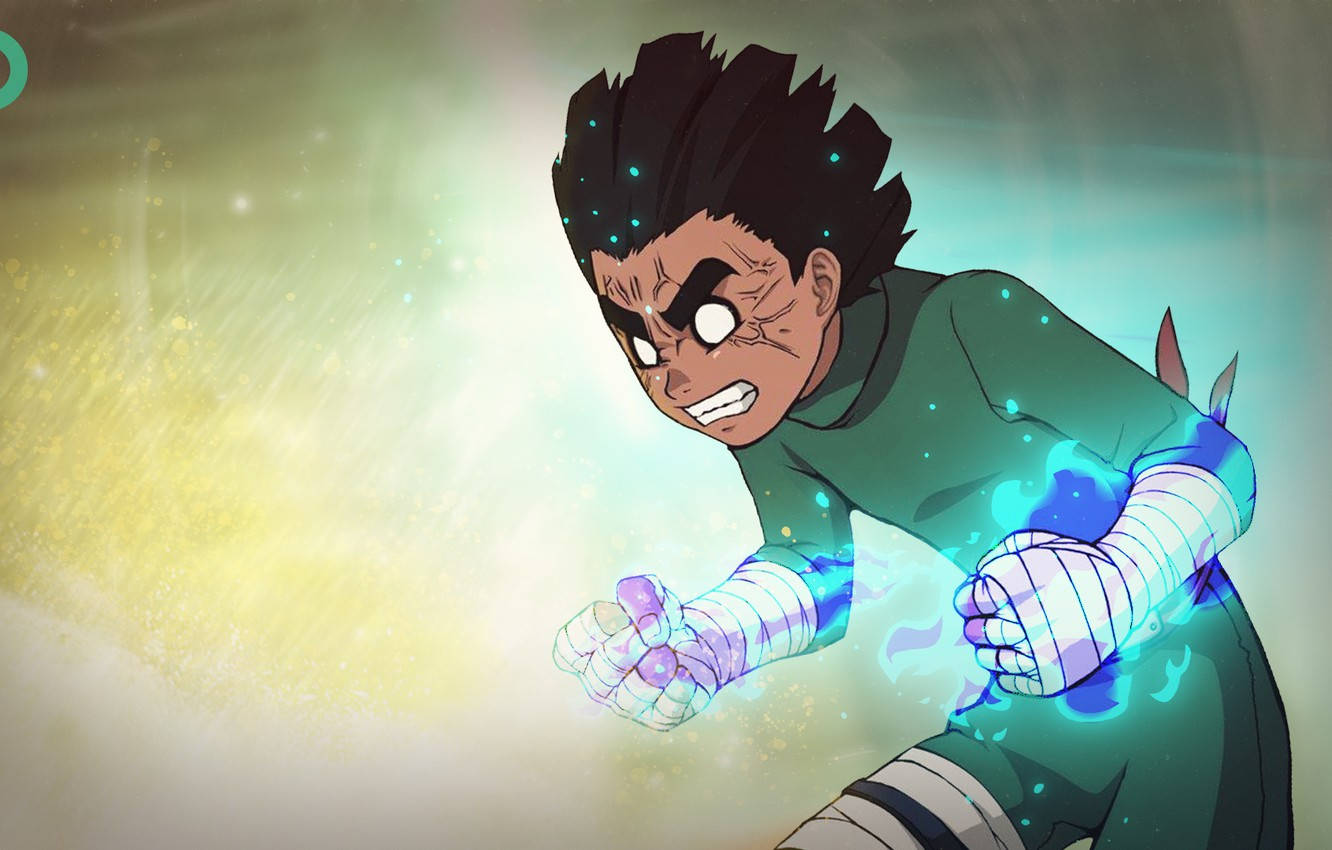 1332X850 Rock Lee Wallpaper and Background
