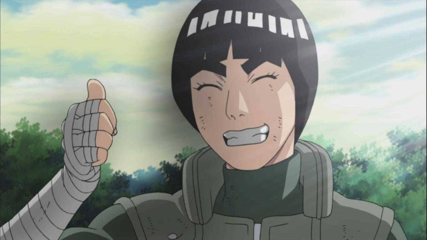 1366X768 Rock Lee Wallpaper and Background