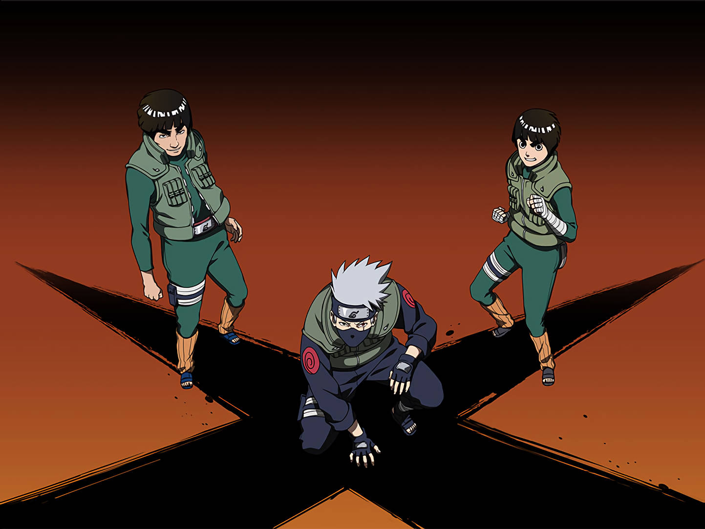 1443X1082 Rock Lee Wallpaper and Background