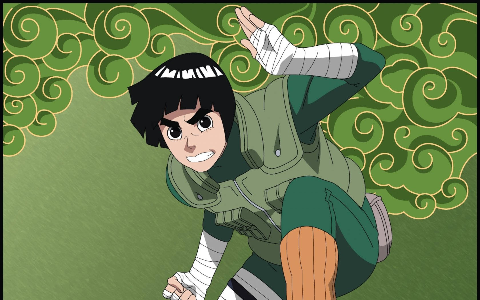 1680X1050 Rock Lee Wallpaper and Background