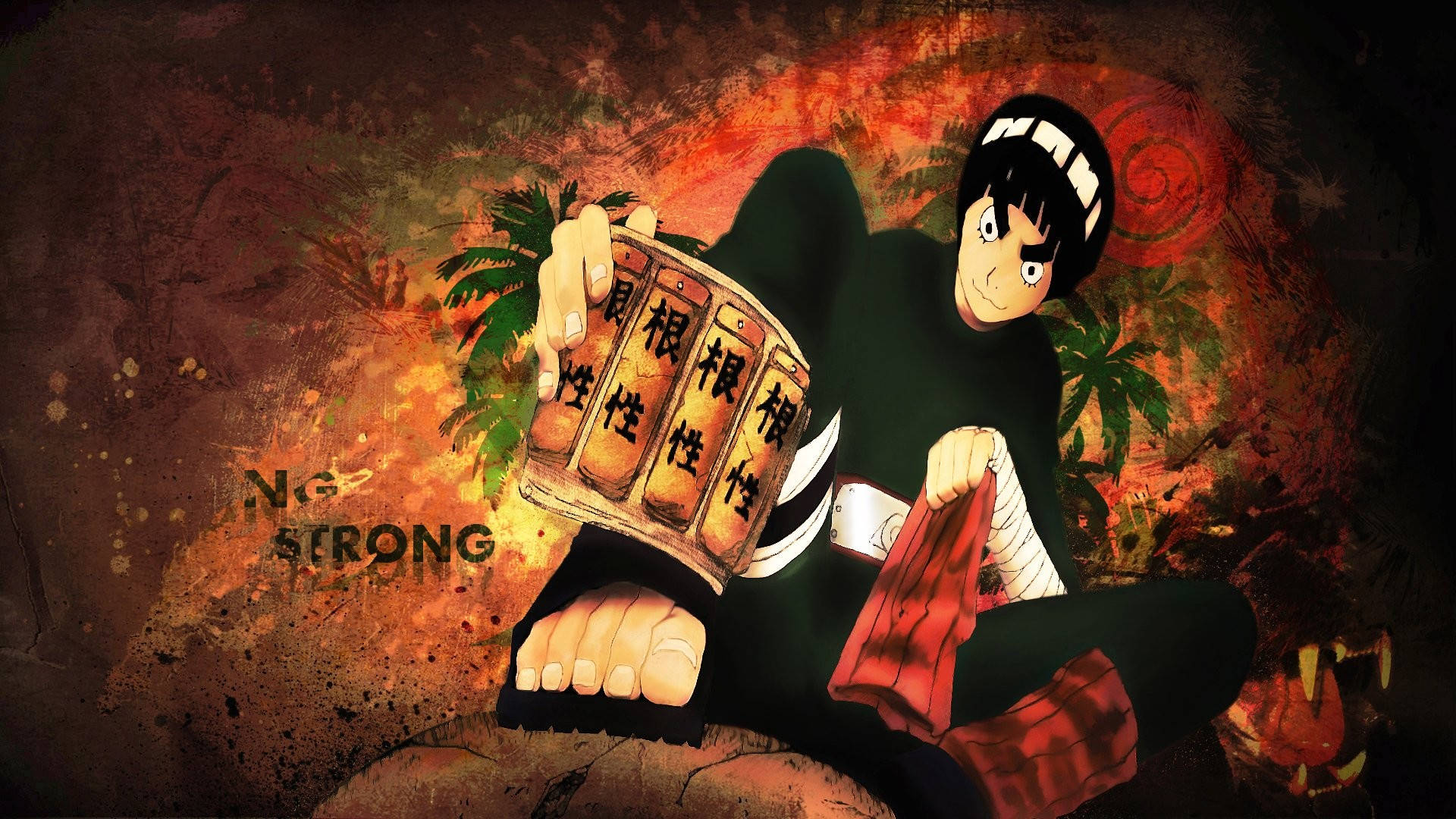 1920X1080 Rock Lee Wallpaper and Background