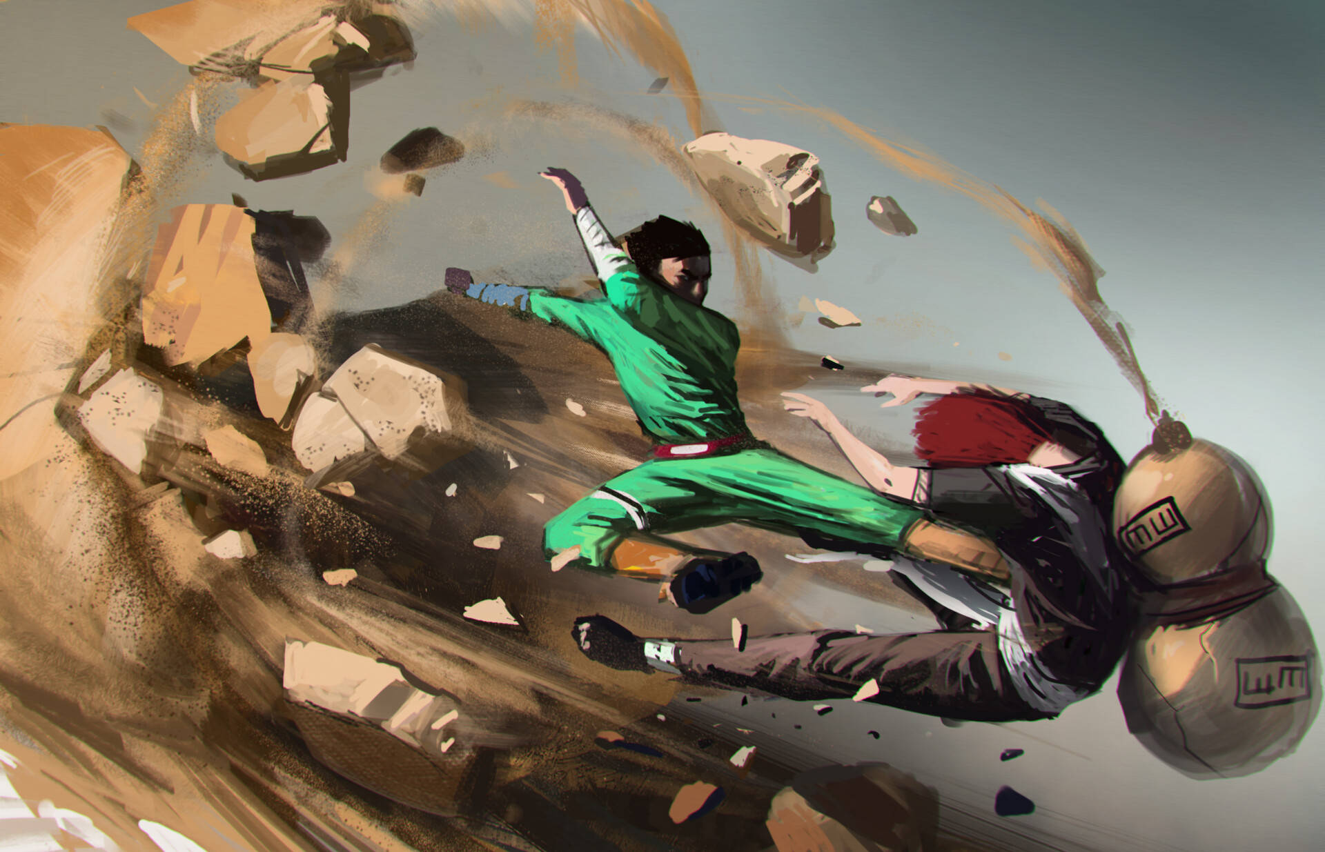 1920X1235 Rock Lee Wallpaper and Background