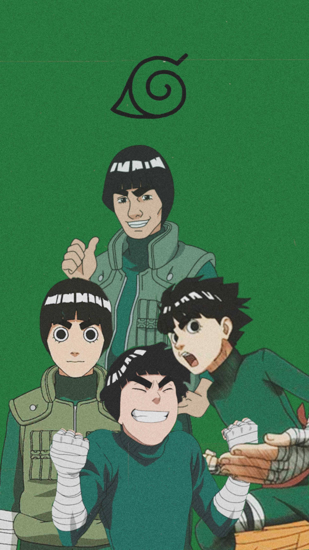 1947X3464 Rock Lee Wallpaper and Background