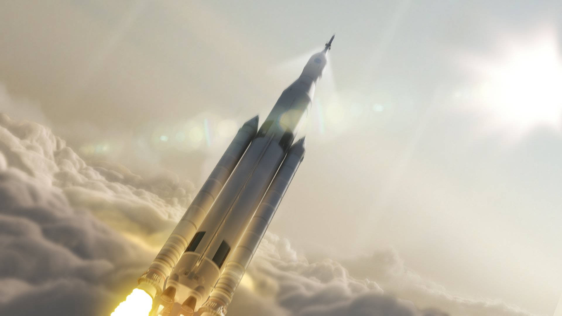 Rocket 1920X1080 Wallpaper and Background Image