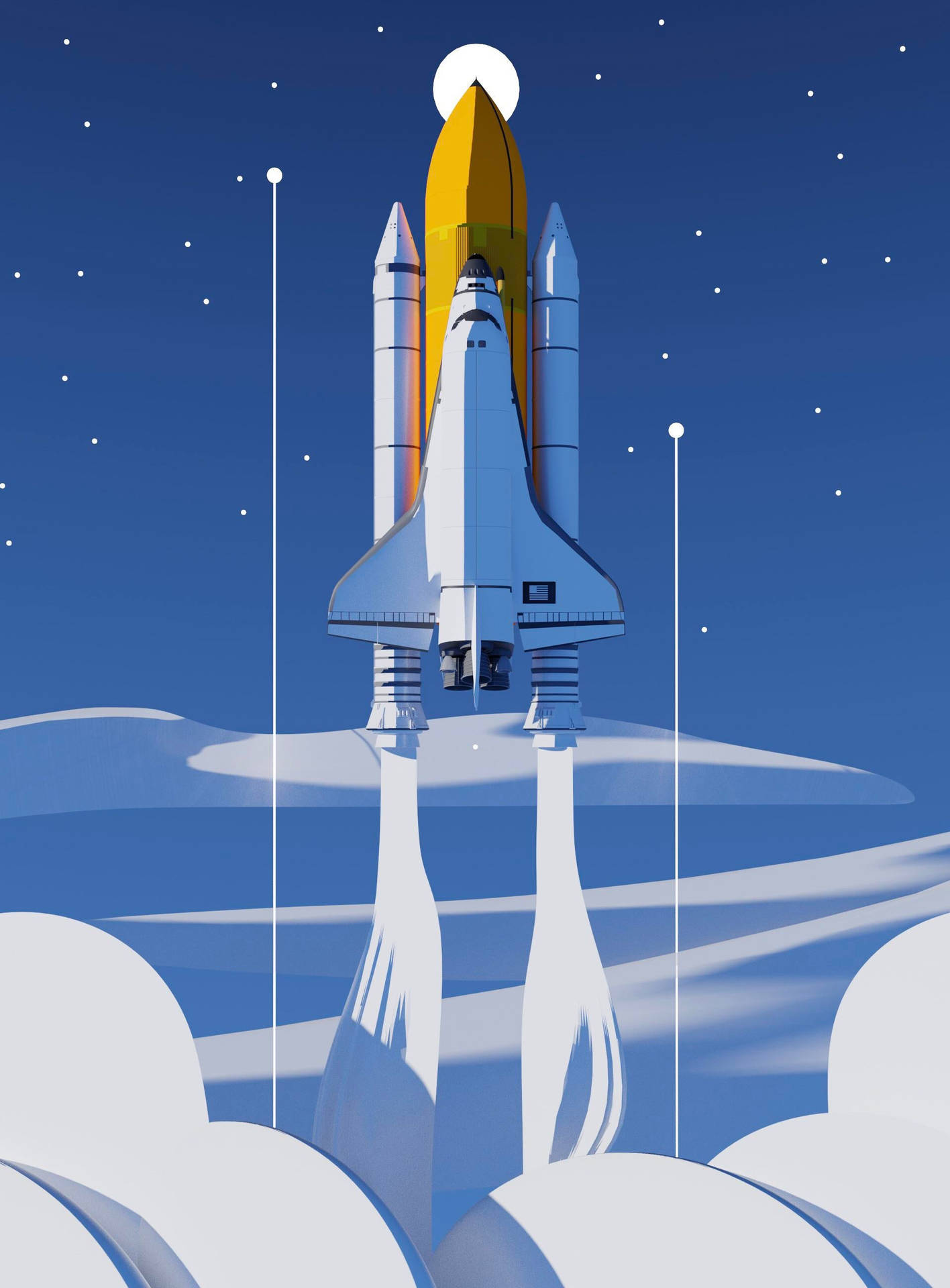 Rocket 1920X2604 Wallpaper and Background Image