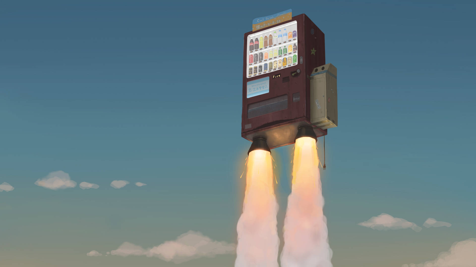 Rocket 2560X1440 Wallpaper and Background Image
