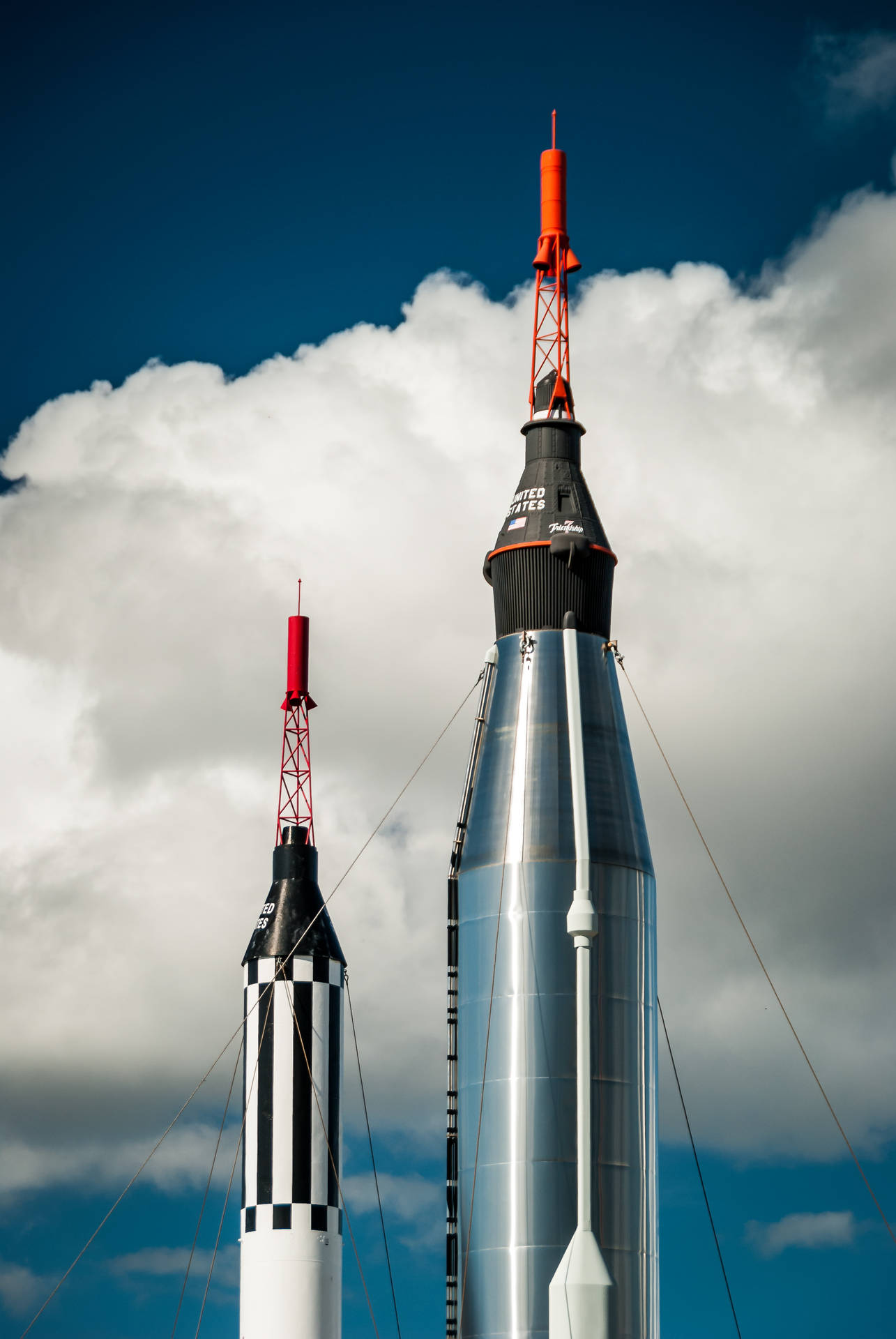 2592X3872 Rocket Wallpaper and Background