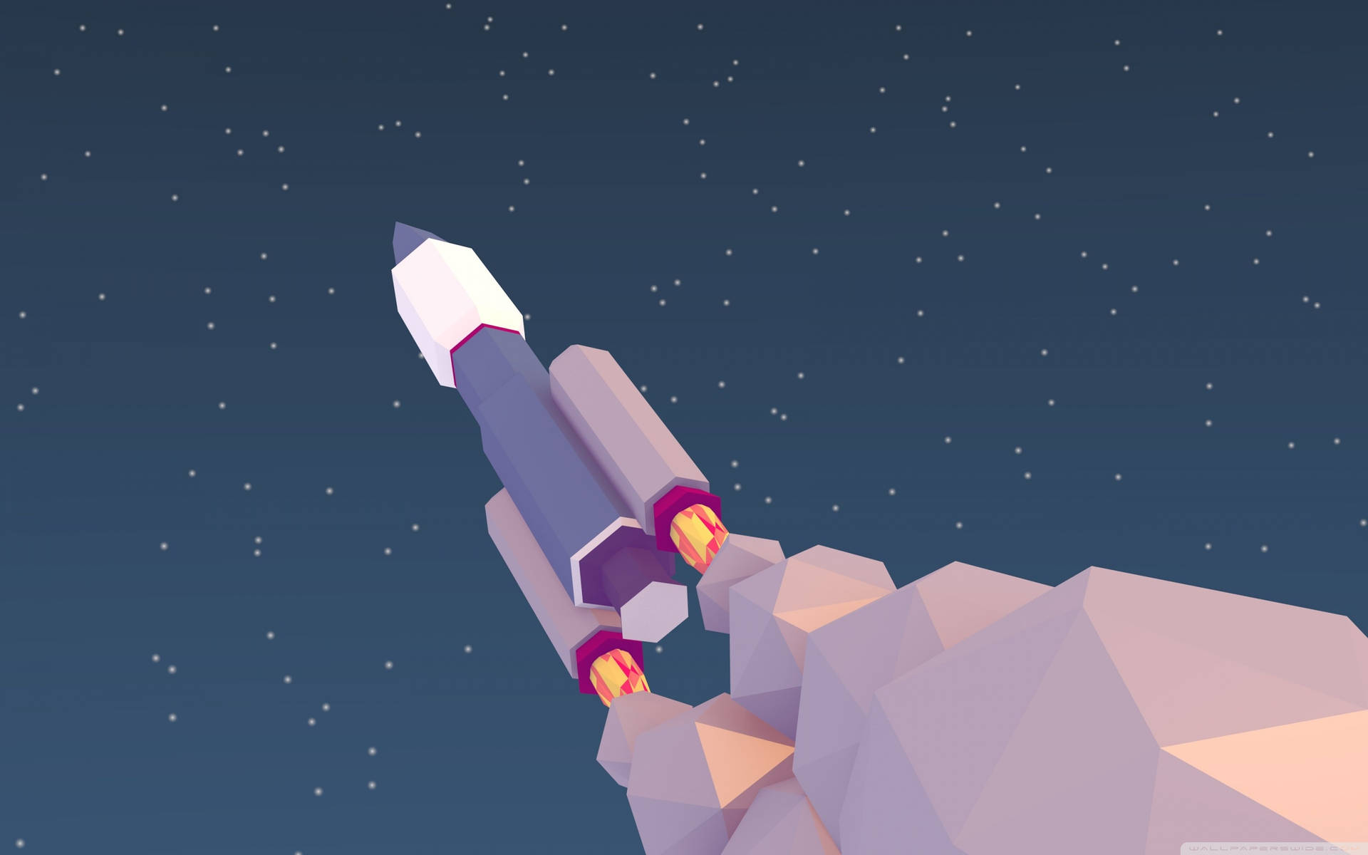 Rocket 2880X1800 Wallpaper and Background Image