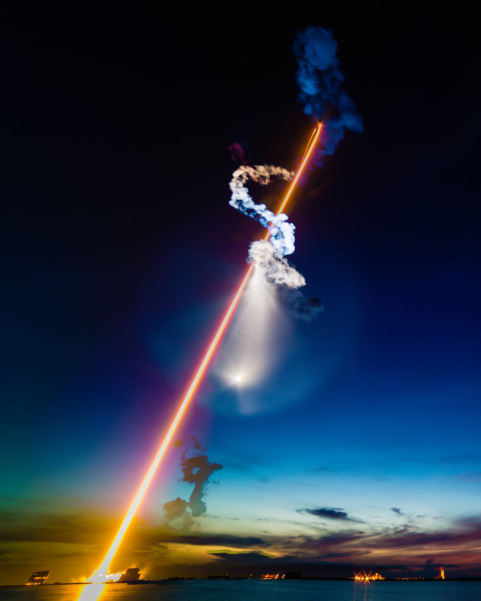 2932X3665 Rocket Wallpaper and Background