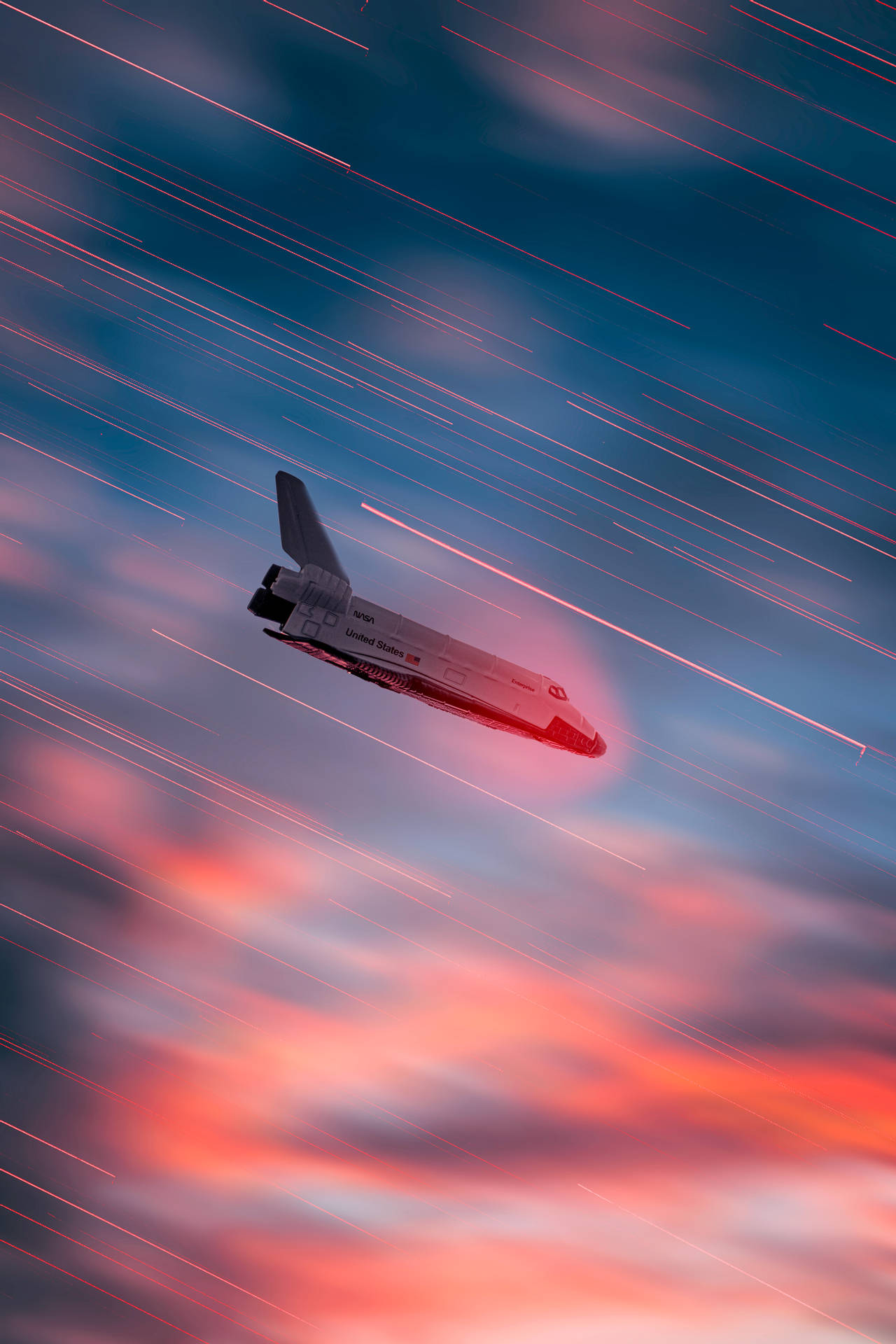 3456X5184 Rocket Wallpaper and Background