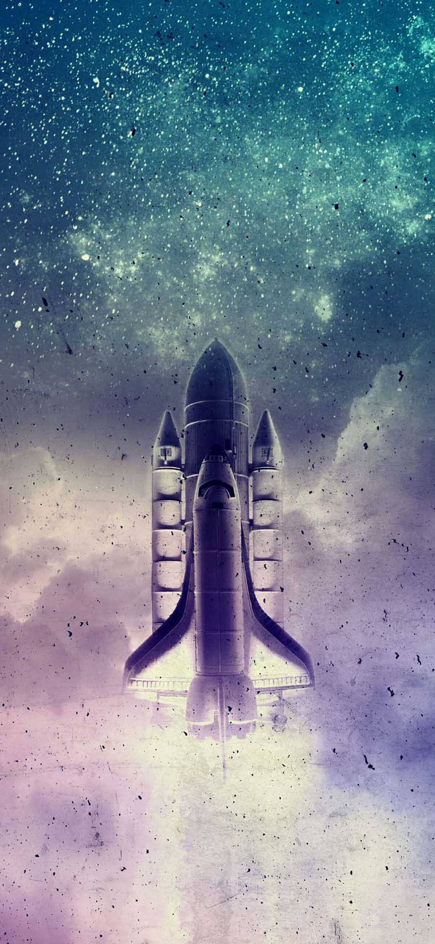 886X1920 Rocket Wallpaper and Background